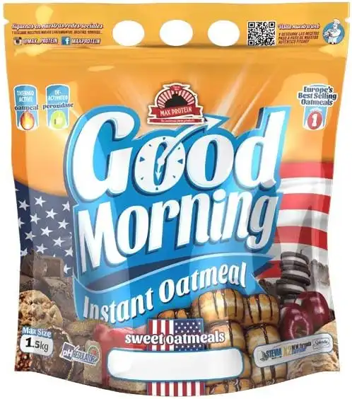 Farina d'Avena 1,5k NutChoc Farina Ricca di Proteine Gusto Nocciola e Cioccolato
