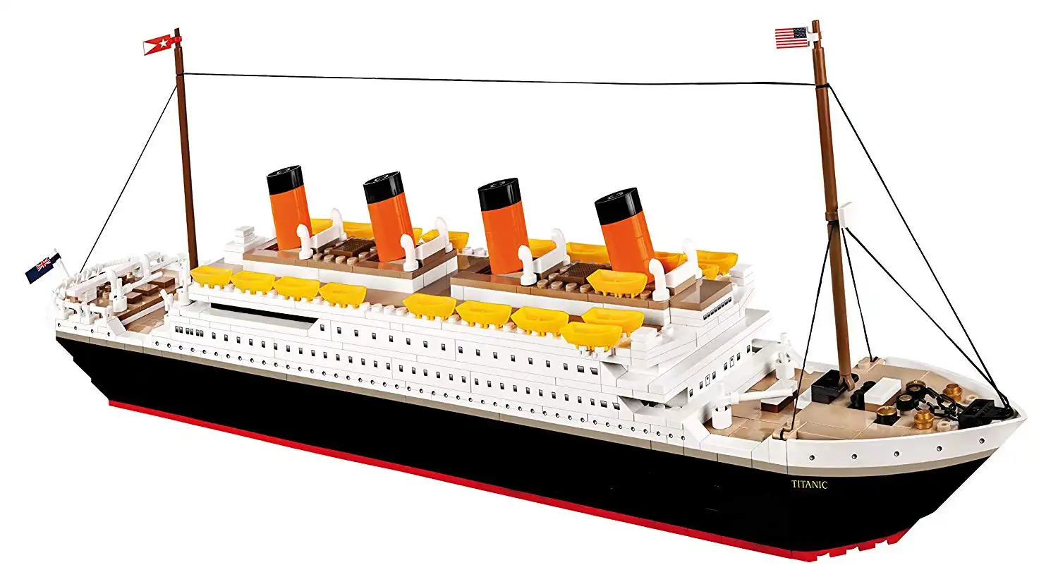 Set 600 Pezzi Cobi Transatlantico Britannico R.M.S. Titanic 1914A Nave Crociera