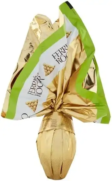 Ferrero Rocher Uovo di Pasqua 2025 212,5g – Cioccolato e Nocciole Croccanti!