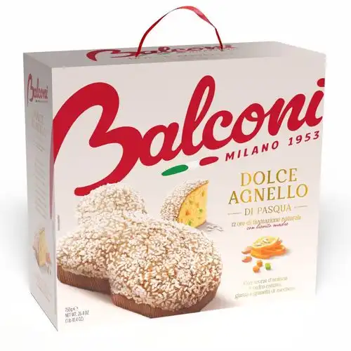 Balconi Dolce Agnello di Pasqua 750g – Tradizione e Gusto dal 1953!