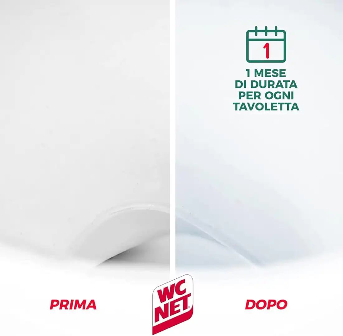 Wc Net Tavoletta Profumoso 3 Effect, Lime Fresh, 4 Pezzi x 3 Confezioni