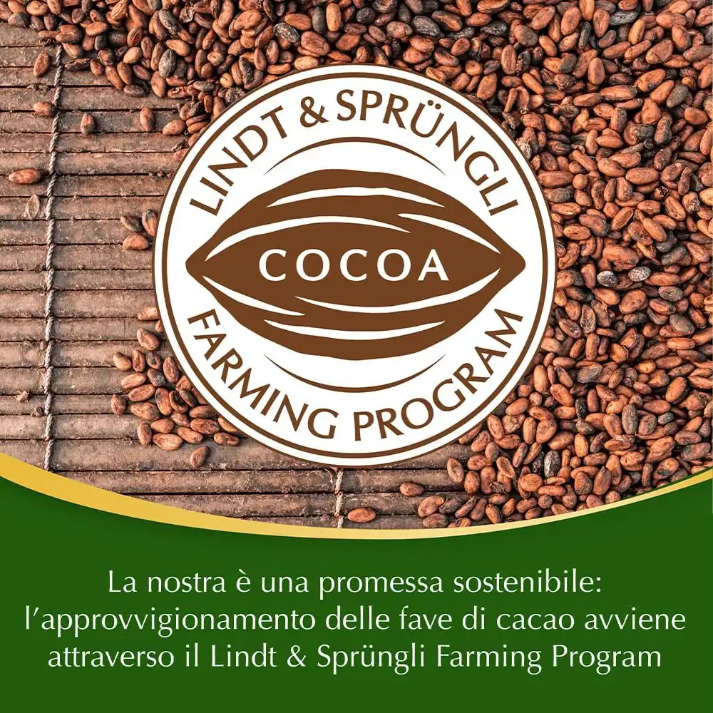 Lindt Uova di Pasqua Cioccolato Nocciolatte 320g con Nocciole Piemonte IGP