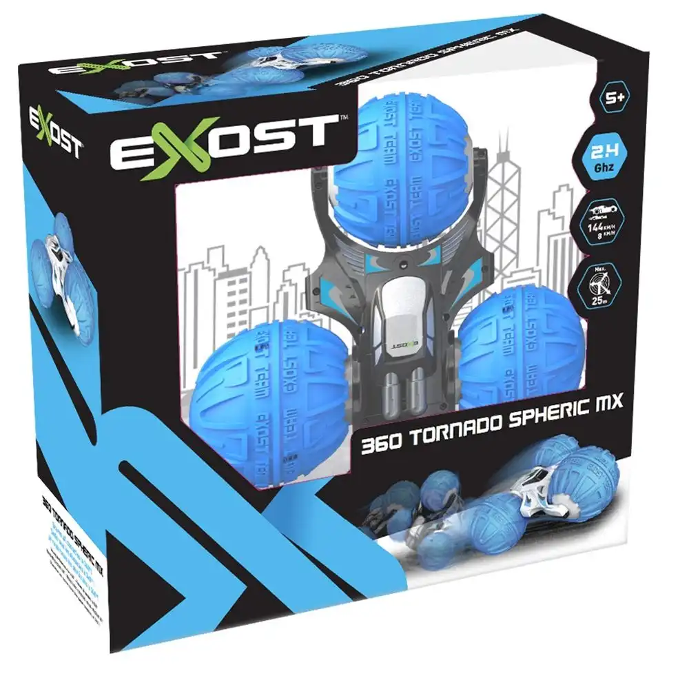 Exost 360 Tornado Spherric Mx Macchina Telecomandata 2.4 GhZ Eta' 5+