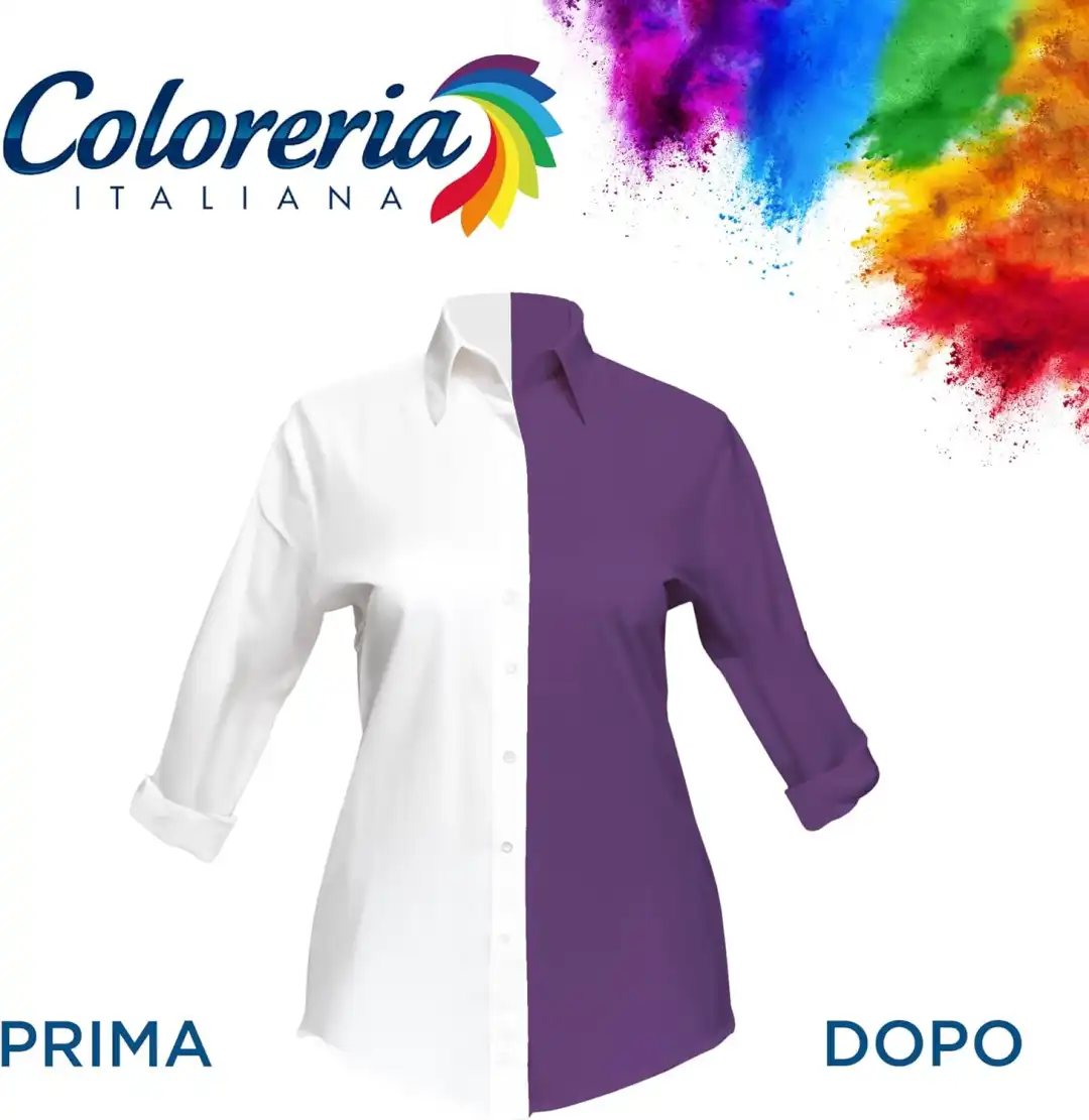 Coloreria Italiana Colorante Tessuti Grey Viola, 3 Confezioni da 350g
