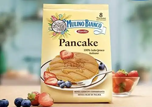 3X Mulino Bianco Pancake Colazione e Break 100% Latte Fresco Italiano 260g