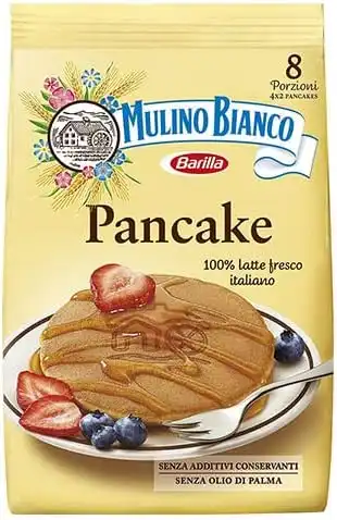 3X Mulino Bianco Pancake Colazione e Break 100% Latte Fresco Italiano 260g