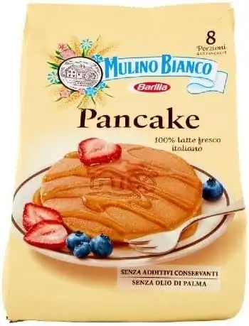 3X Mulino Bianco Pancake Colazione e Break 100% Latte Fresco Italiano 260g