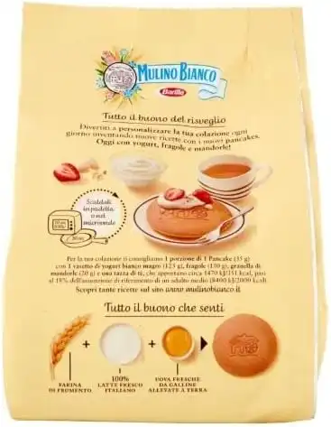 3X Mulino Bianco Pancake Colazione e Break 100% Latte Fresco Italiano 260g