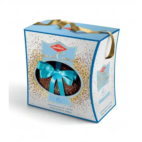 Condorelli Uovo Cioccolato al Latte con Nocciole Tostate e Sorprese 330g