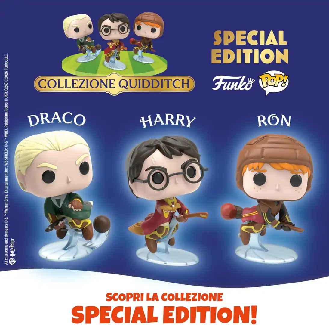 Kinder GranSorpresa Maxi Funko Pop Harry Potter, Uovo di Pasqua 220g