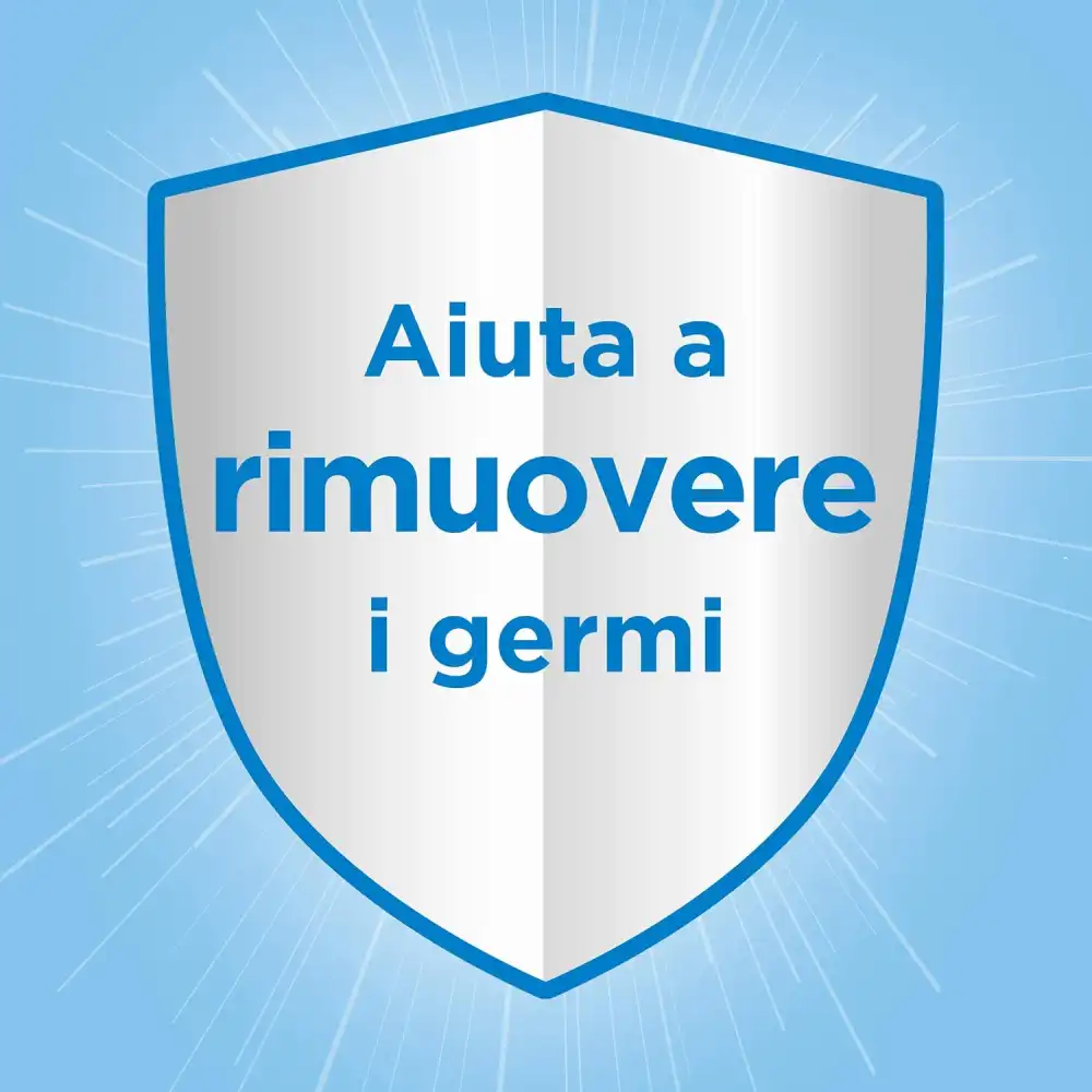 12x Ajax Gel Candeggina 1L – Detergente Igienizzante Pino Ultrasgrassante