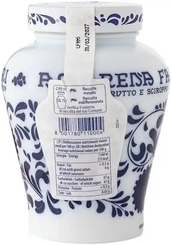 Amarena Fabbri 600g, Confezione da 3 Pezzi Sciroppate per Dolci Gelati e Dessert