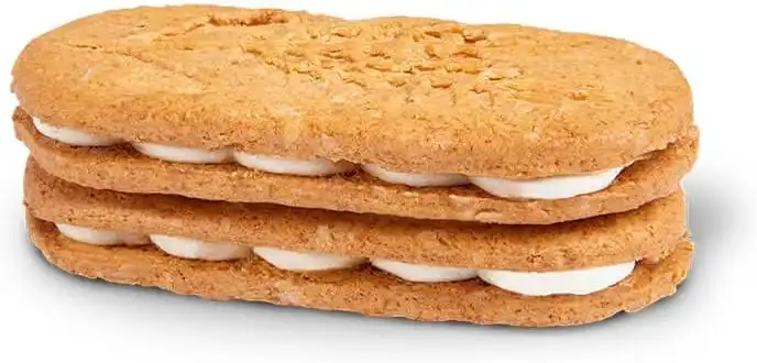 4X Gullón Cuor di Cereale Biscotti Integrali Ripieni Yogurt, Senza Zuccheri 220g