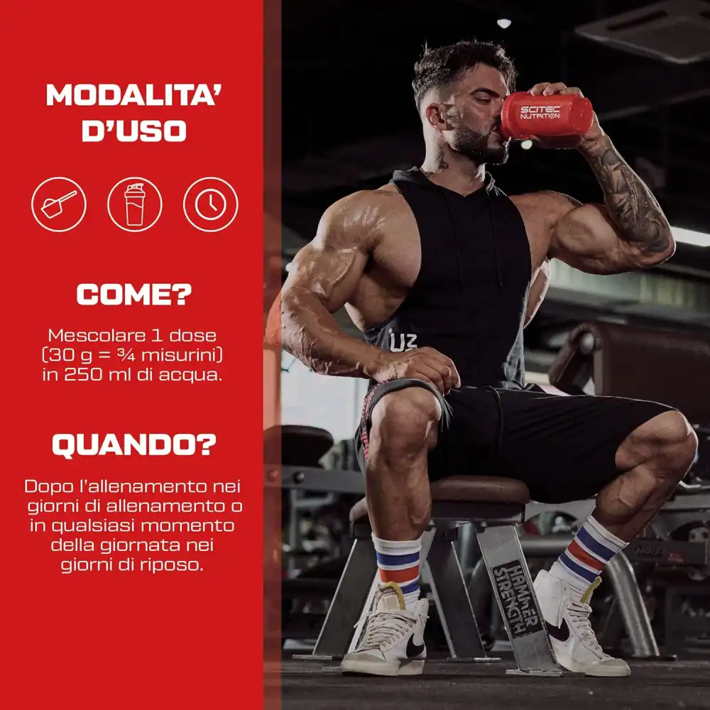 Scitec 100% Whey Protein Professional - Burro di Arachidi, 920g, Senza Glutine