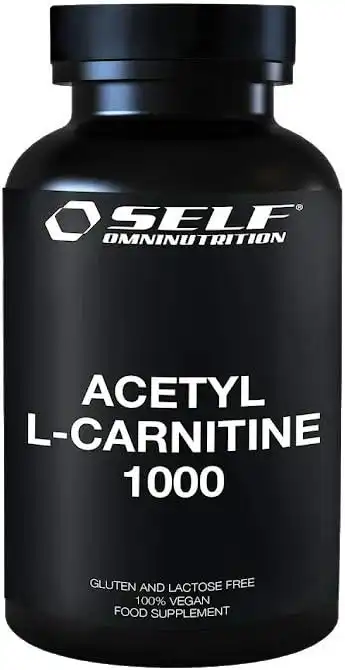SELF Omninutrition Acetyl L-Carnitine 1000 - 100 Compresse, Supporto Energetico