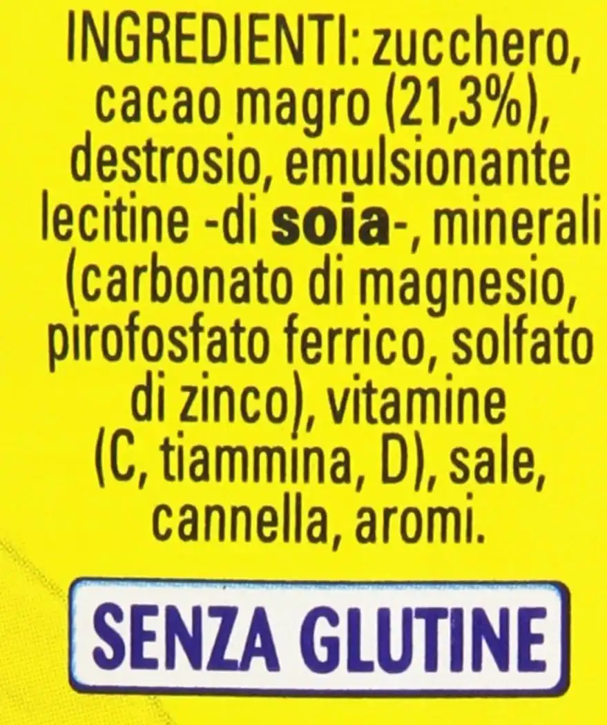 Nesquik Opti-Start Cacao Solubile per Latte 2x500g Barattoli da 1kg Totale