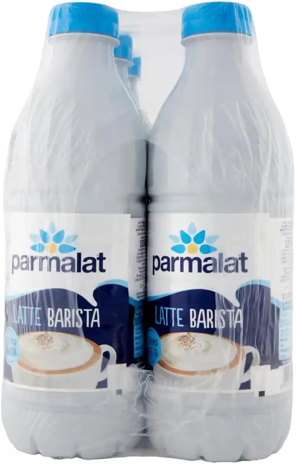 Parmalat Latte Barista UHT 1L 6 Confezioni Parzialmente Scremato, con Vitamina D