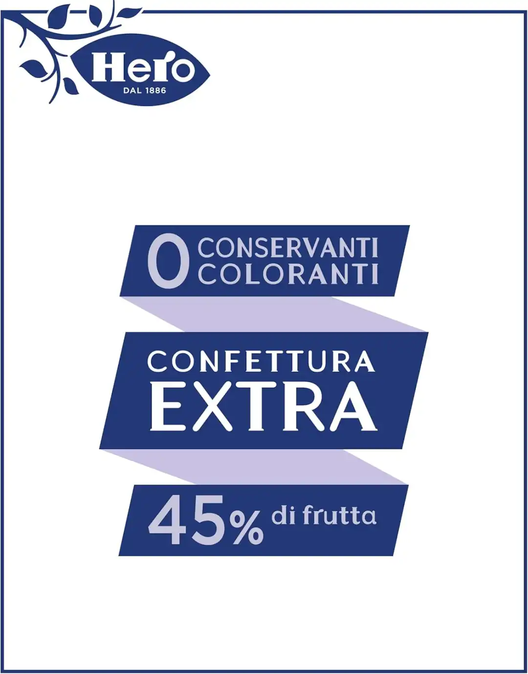 Hero Poker Miele Monoporzione 15x100g, Millefiori Alta Qualità Senza Conservanti