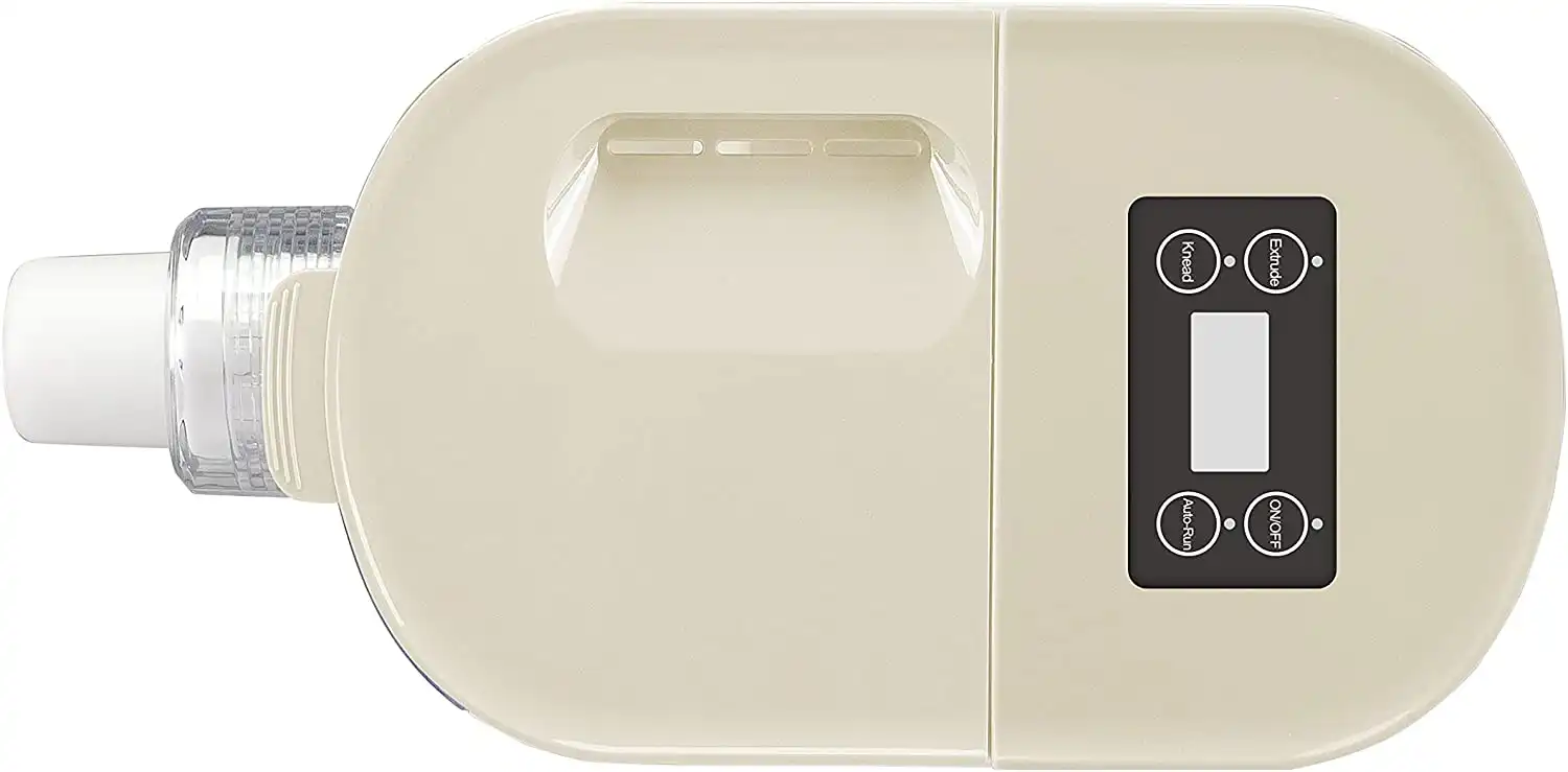 Macchina Per la Pasta Automatica Pasta Maker 200W 8 Trafile Diverse Pasta Fresca