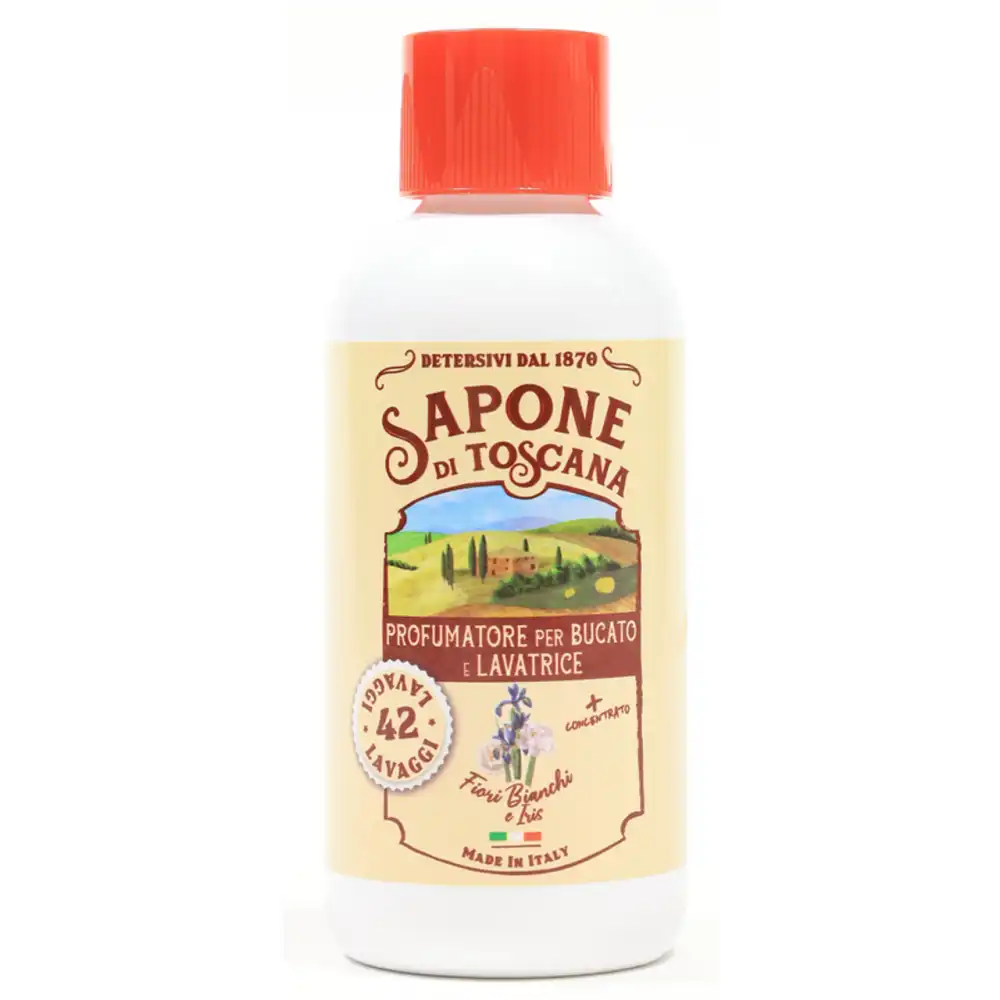 Sapone di Toscana Profumatore Fiori Bianchi & Iris 250ml – 42 Lavaggi