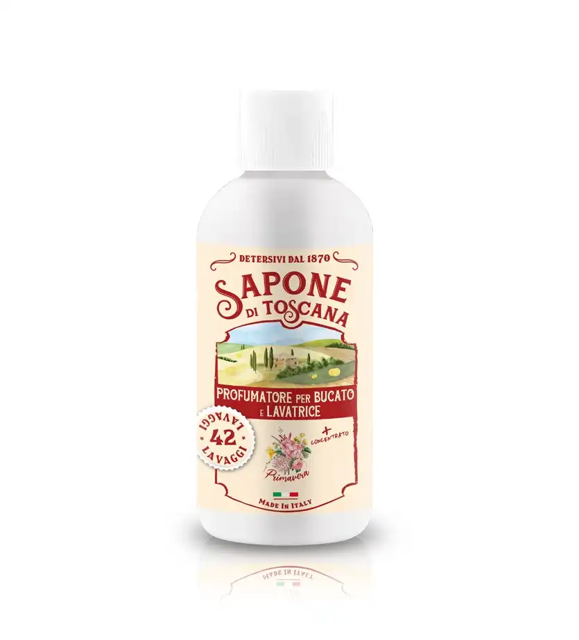 Sapone di Toscana Profumatore Bucato Primavera 250ml – 42 Lavaggi Intensamente