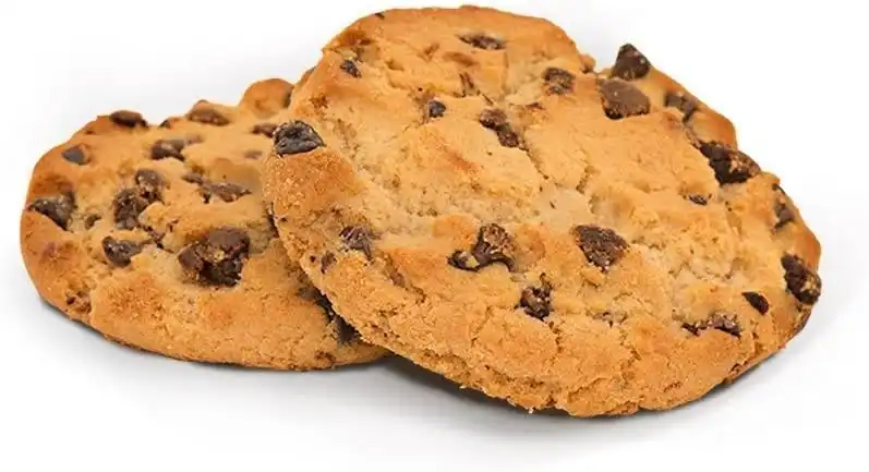 5X Gullon Golosi Biscotti Choco Chips Zero Zuccheri con Gocce di Cioccolato 150g