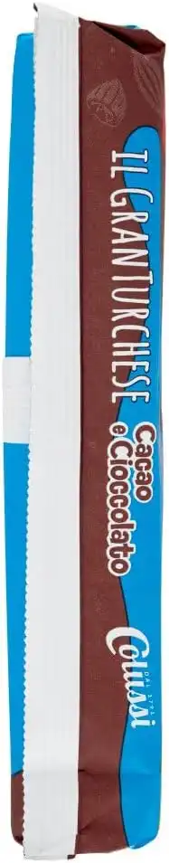 3X Colussi Il GranTurchese Cacao e Cioccolato Fondente 340g 6 Porzioni