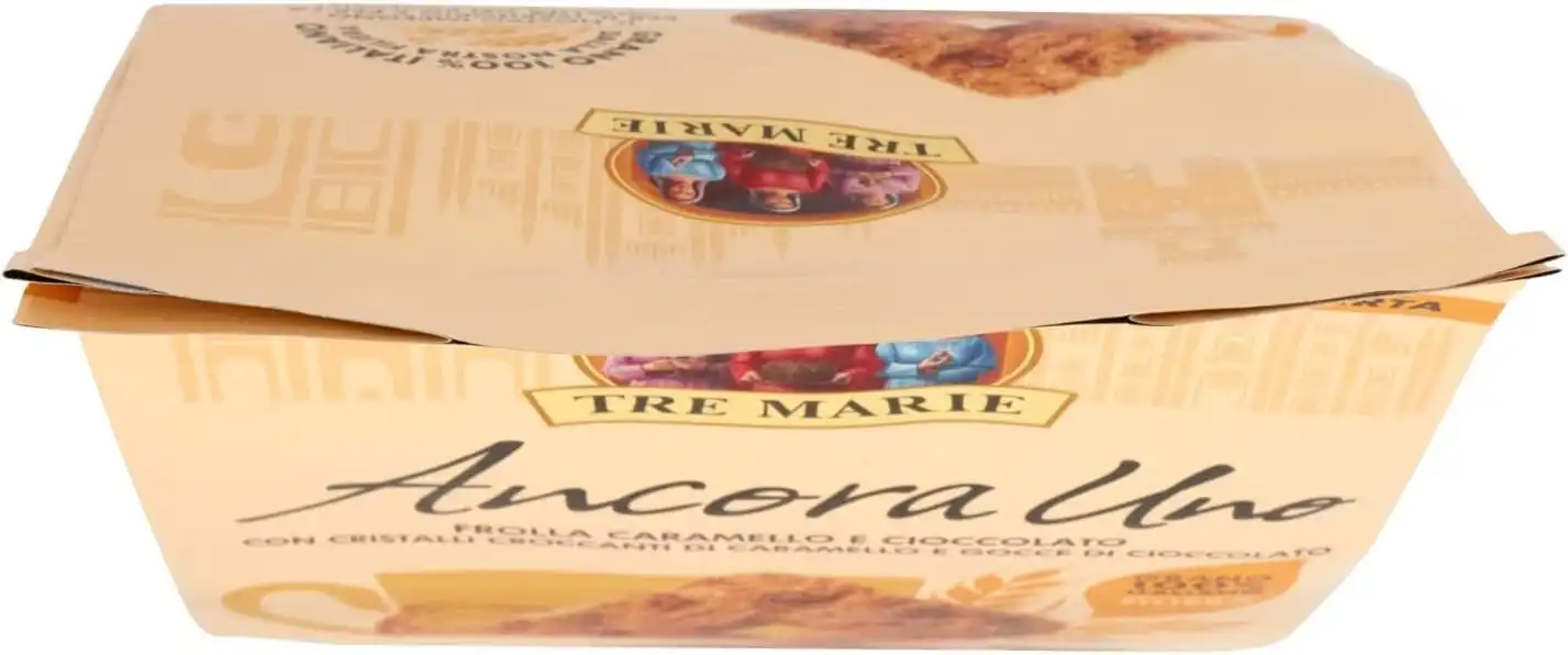 5x Tre Marie Biscotti Ancora Uno Caramello e Cioccolato 300g Grano Italiano