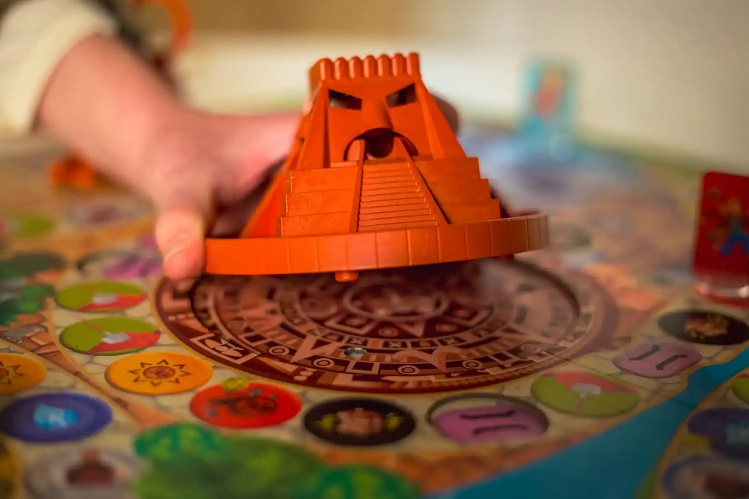 Gioco da Tavola Il tempio di Fuoco Per Piccoli e Grandi Esploratore 8+ da 2 a 6