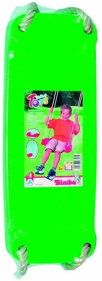 Altalena 4 Corde Per Bambini Seggiolino Altalena con Regolazione Altezza