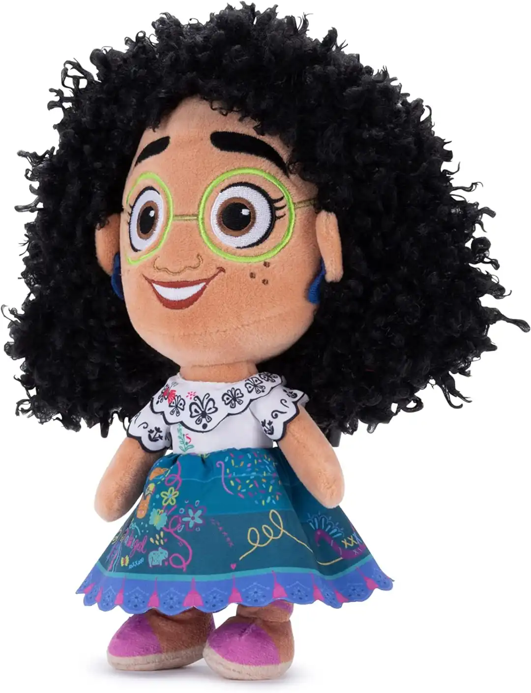 Peluche Pupazzo Personaggio Mirabel da 25cm Cartone Disney Encanto 0+