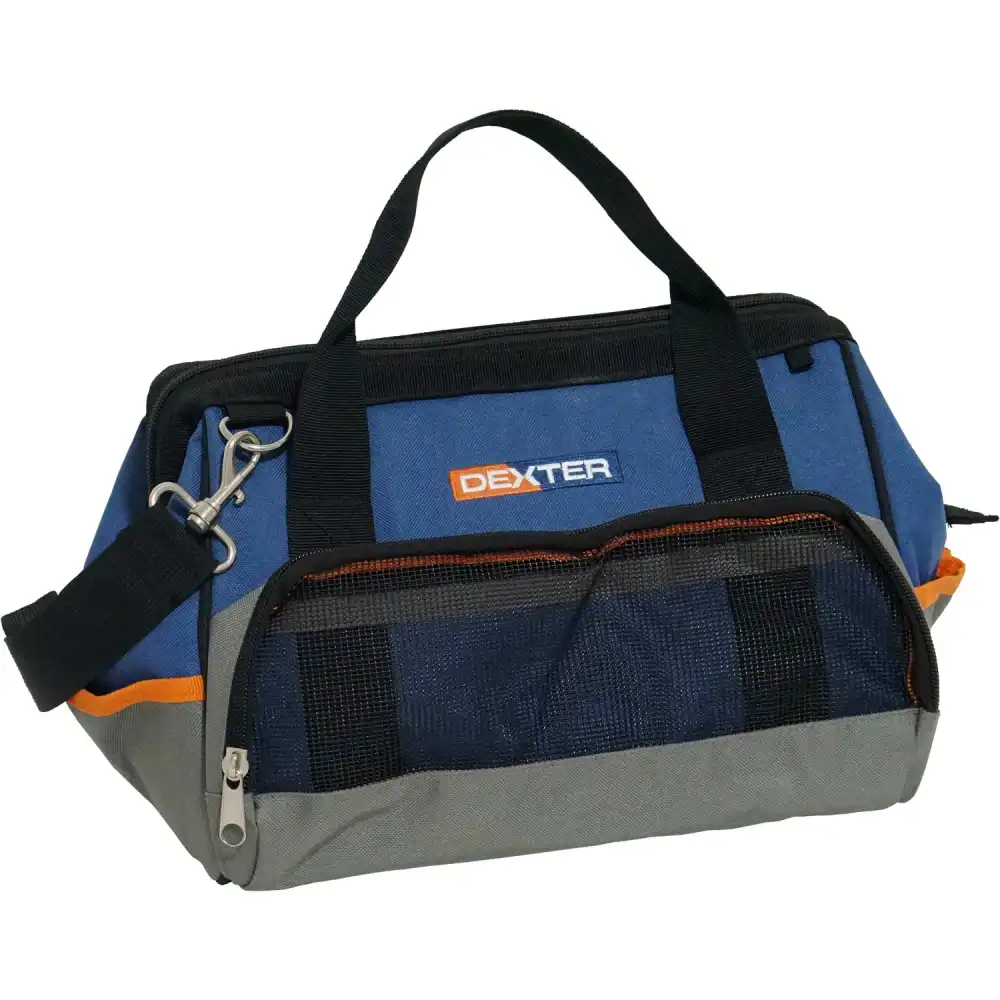 Borsa Porta Utensili Porta attrezzi in Nylon Rinforzato 34 x 18 x 20 cm TFB 913