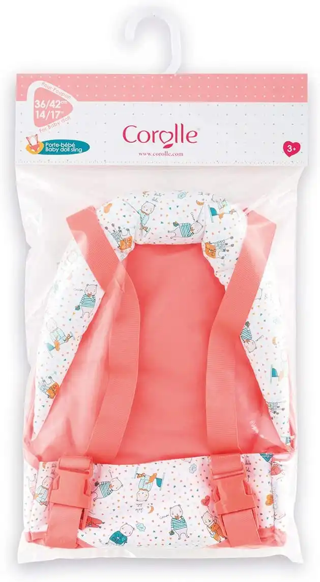 Corolle MGP Marsupio per Trasportare Bambole Corolle da 36 a 42 cm per Bambine