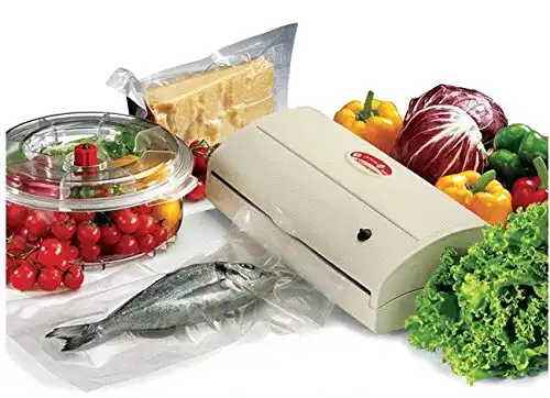 Macchina Confezionatrice di Sottovuoto Automatica per Alimenti Salva spesa 180W
