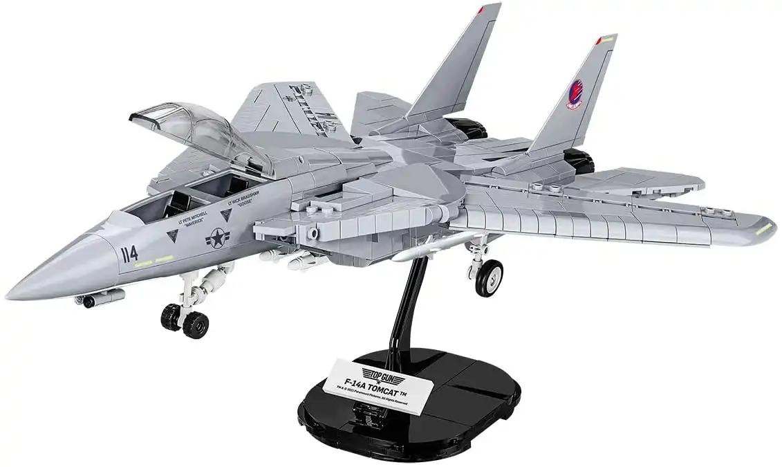 Cobi Set Costruzioni 754pz Jet Americano Top Gun Grumman F-14 TOMCAT