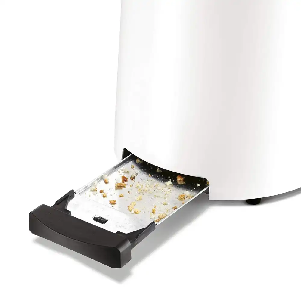 Tostapane Bianco Con Pinza e Griglia Per Panini Scaldapane e Scongelamento