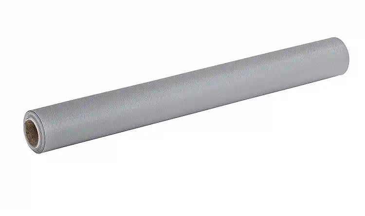 Tappeto Tappetino Antiscivolo Rotolo in Gomma per Cassetto Cassetti Grigio