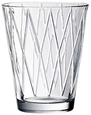 Set di 4 Bicchieri per Acqua 0.3lt Villeroy&Boch Dressed Up in Cristallo