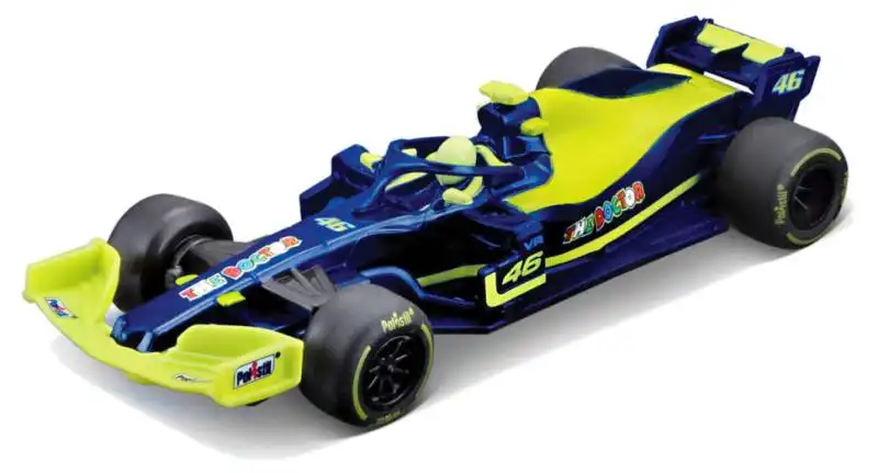 BO VR46 Formula Racing 1:43 Pista Valentino Rossi The Doctor