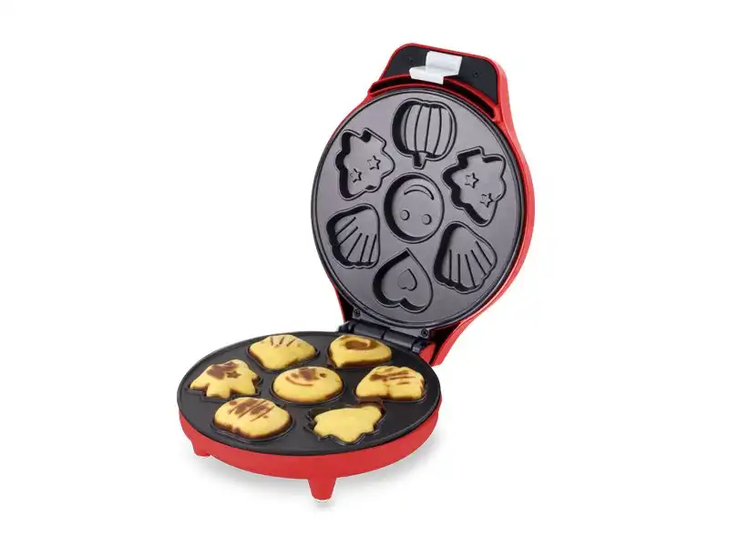Biscottiera Elettrica Macchina Piastra Per Biscotti Antiaderente 90.603 Beper