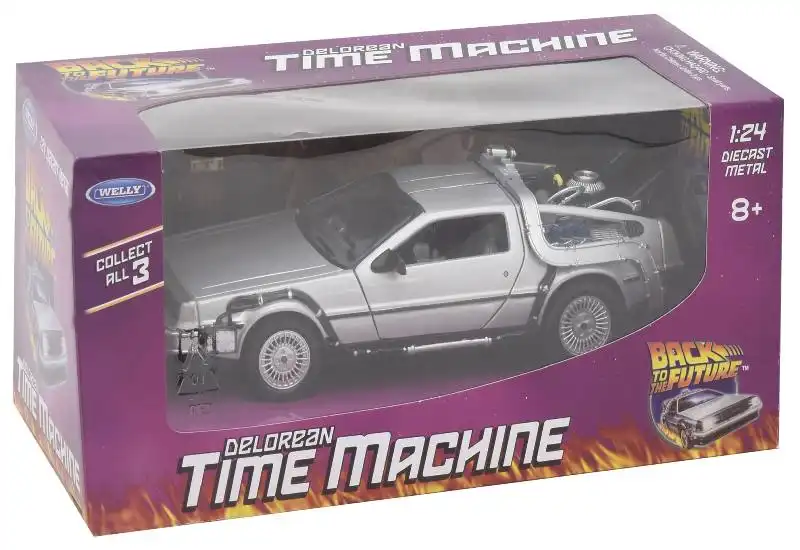 Auto Macchina Macchinina per Modellismo Scala 1:24 di Ritorno al Futuro