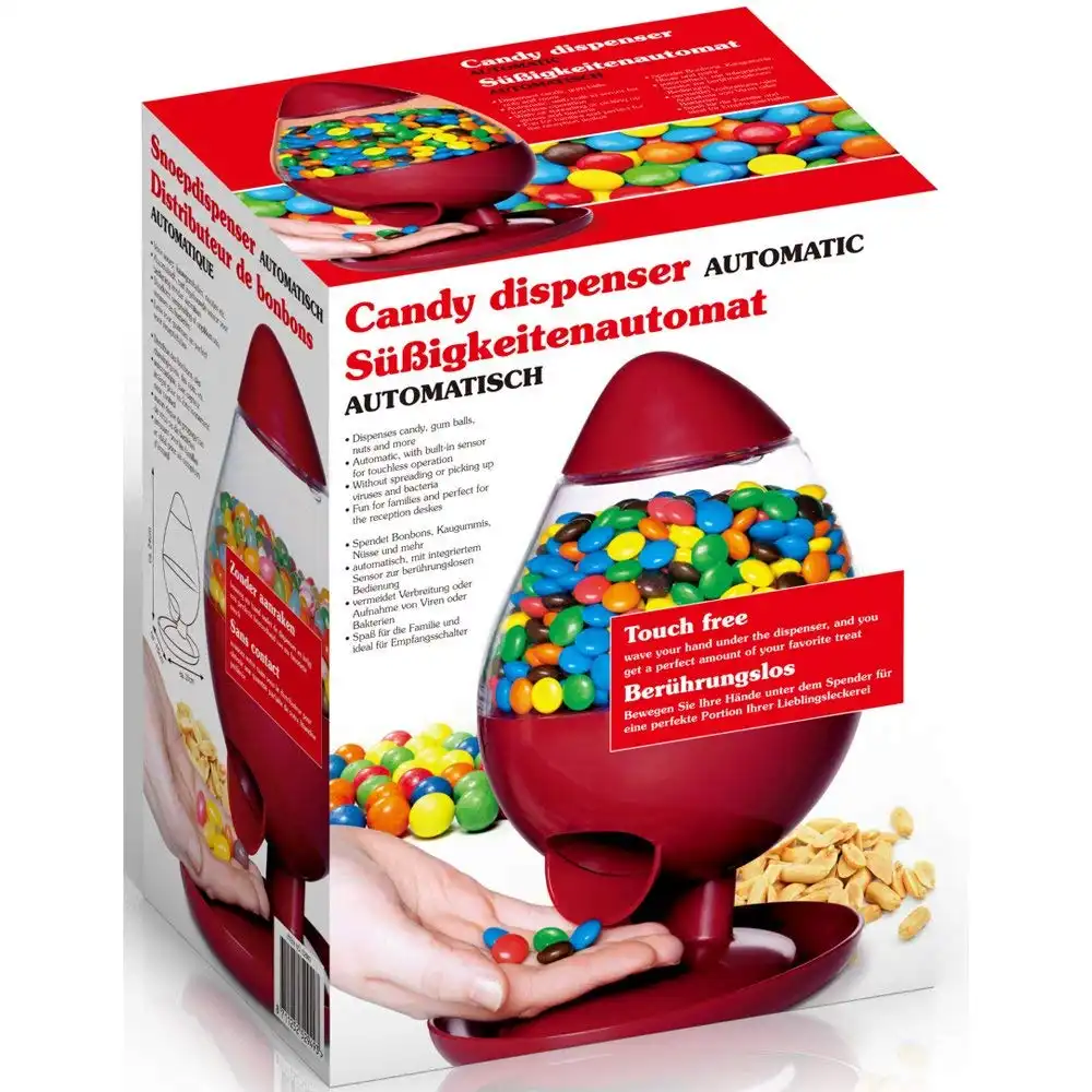Dispenser Automatico Caramelle e Noccioline Distributore Automatico 24 Cm