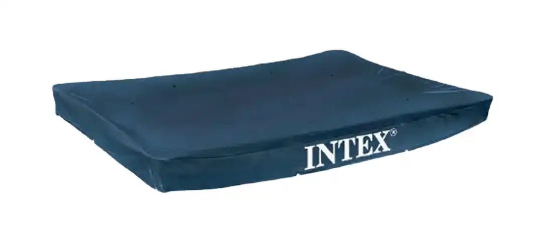 Copri Piscina Fuori Terra Rettangolare Telo Copripiscina Intex 300x200 CM 28038