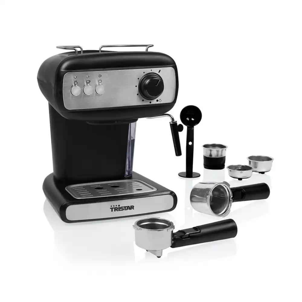 Tristar Macchina Caffe' Espresso 20 bar Filtro Speciale Capsule Nespresso 1.2lt