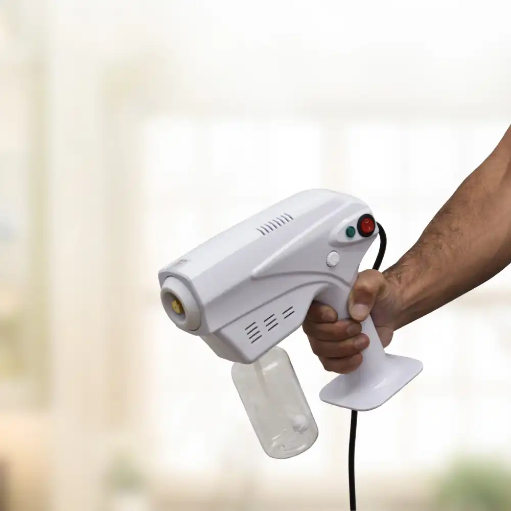 Pistola Nano Spray a Vapore Nebulizzatore Per Disinfestazione Pistola a Vapore