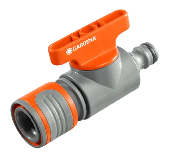 Valvola Unidirezionale regolazione Pressione Flusso d'acqua Gardena 13 mm 1/2''
