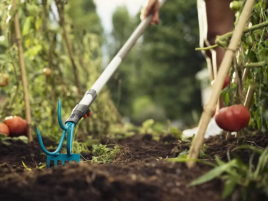 Gardena Sarchiatore Rastrello 2in1 Combisystem Per Rimozione Erbacce