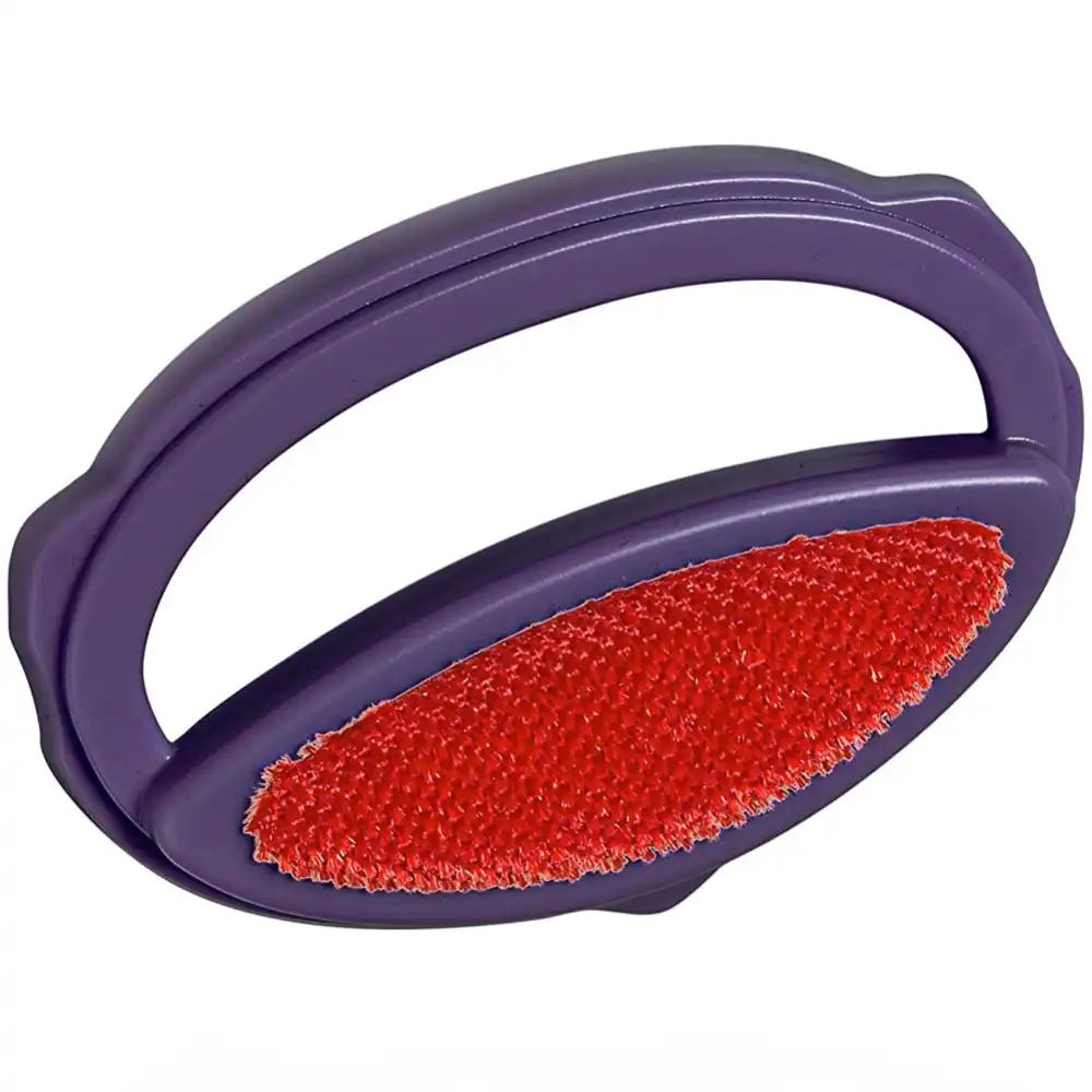 Pulitore a vapore portatile per indumenti tessuti mobili 1200 watt tristar viola