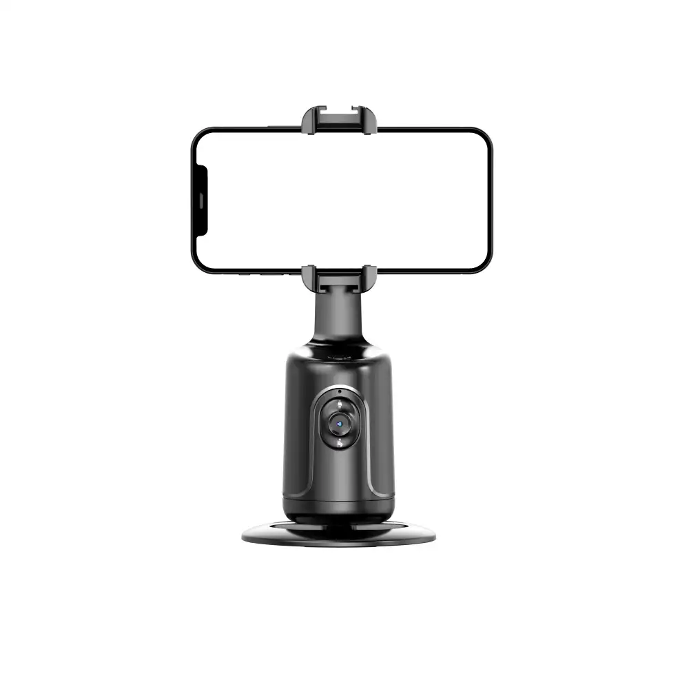 Supporto per Video e Selfie Autorotante a 360 Gradi con Tracciamento Automatico