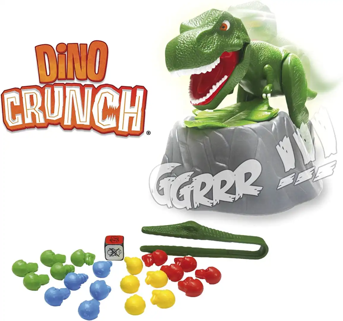 Dino Crunch Prova a Prendere le Uova dal Dinosauro ma Attento che Attacca! 4+